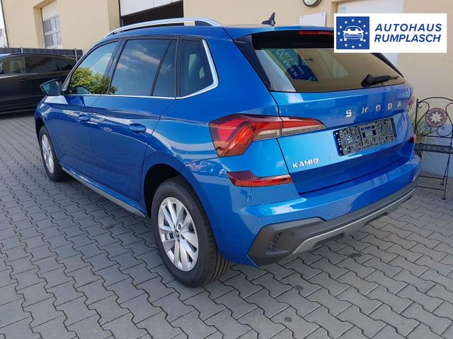 Skoda / Kamiq / Blau / Top Selection / / Race Blau, Beispielbilder, ggf. teilweise mit Sonderausstattung