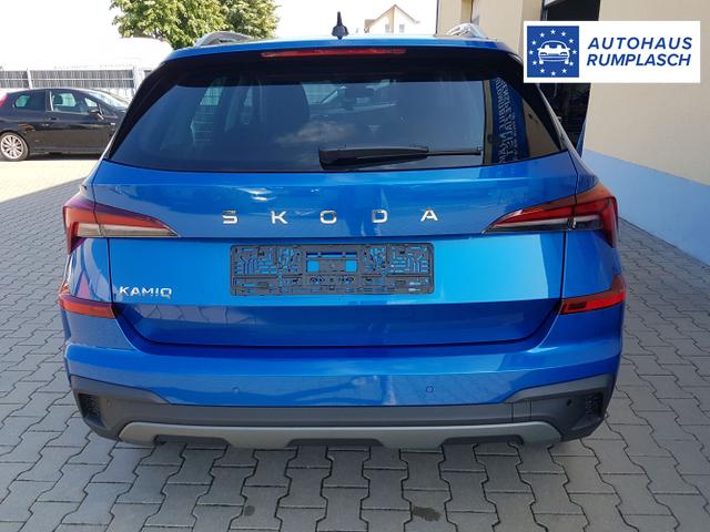 Skoda / Kamiq / Blau / Top Selection / / Race Blau, Beispielbilder, ggf. teilweise mit Sonderausstattung