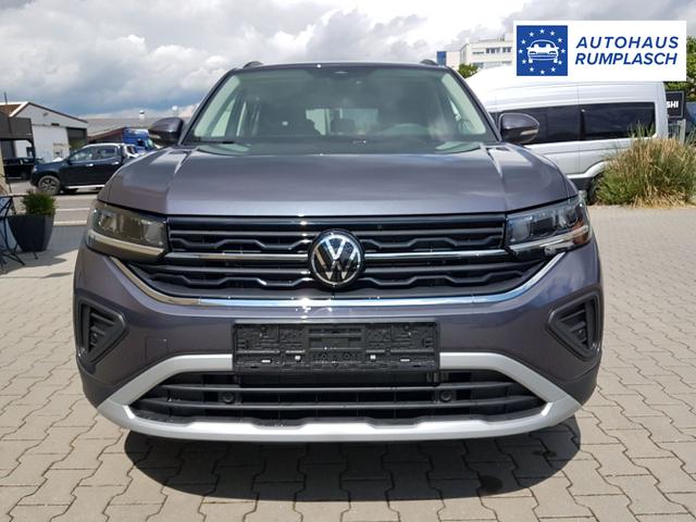 Volkswagen / T-Cross / Grau / People Limited / / Rauchgrau Metallic, AHK, Beispielbilder, ggf. teilweise mit Sonderausstattung