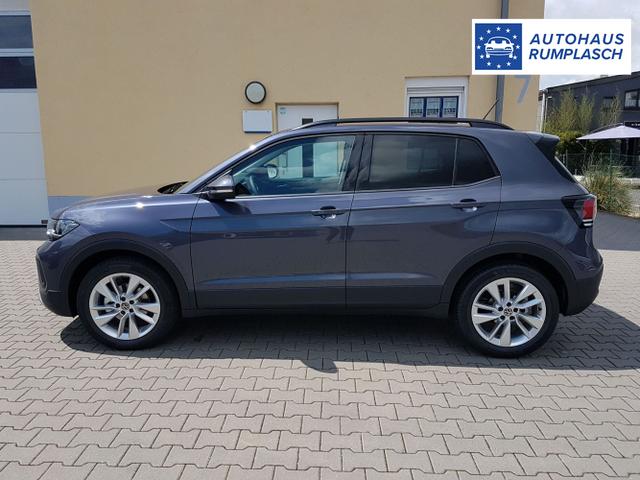 Volkswagen / T-Cross / Grau / People Limited / / Rauchgrau Metallic, AHK, Beispielbilder, ggf. teilweise mit Sonderausstattung