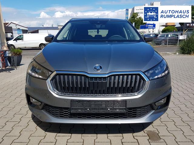 Skoda / Fabia / Grau / Top Selection / / DSG Graphite Grau Metallic 