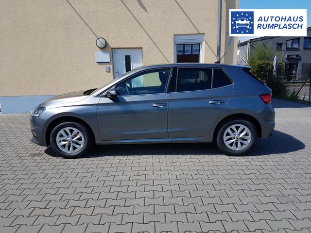 Skoda / Fabia / Grau / Top Selection / / DSG Graphite Grau Metallic 