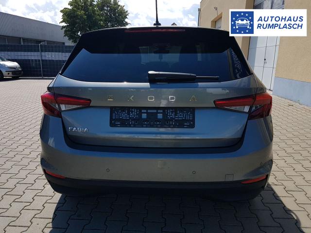 Skoda / Fabia / Grau / Top Selection / / DSG Graphite Grau Metallic 