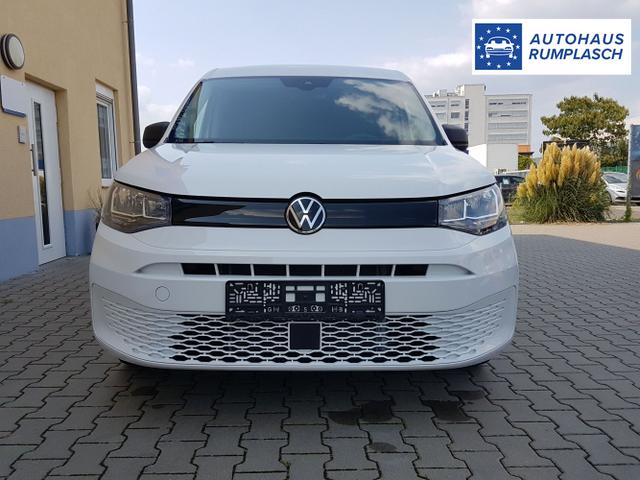 Volkswagen / Caddy Cargo / Weiß / Cargo / / , Beispielbilder, ggf. teilweise mit Sonderausstattung