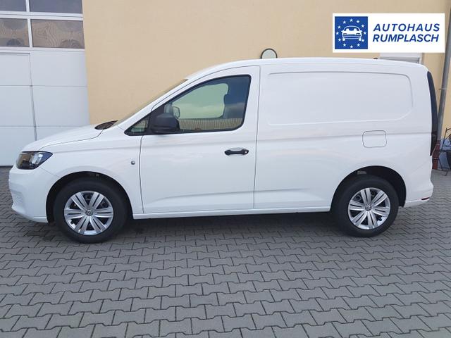 Volkswagen / Caddy Cargo / Weiß / Cargo / / , Beispielbilder, ggf. teilweise mit Sonderausstattung
