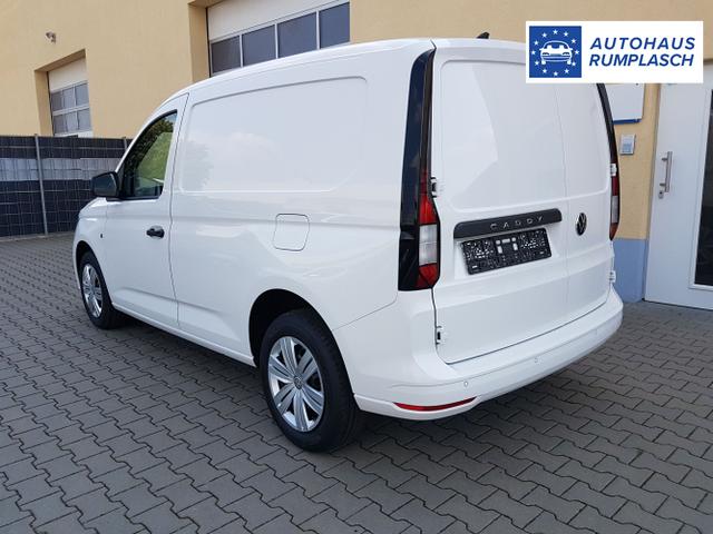 Volkswagen / Caddy Cargo / Weiß / Cargo / / , Beispielbilder, ggf. teilweise mit Sonderausstattung