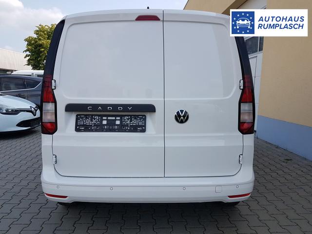 Volkswagen / Caddy Cargo / Weiß / Cargo / / , Beispielbilder, ggf. teilweise mit Sonderausstattung
