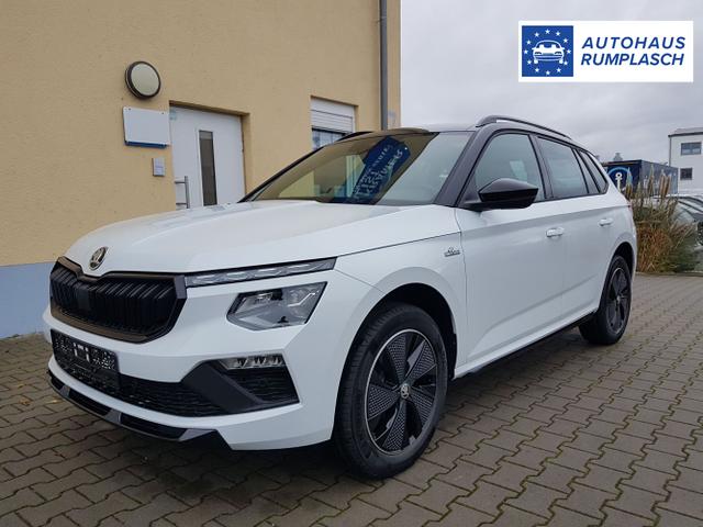 Skoda / Kamiq / Wei&szlig; / Monte Carlo AHK / / , Beispielbilder, ggf. teilweise mit Sonderausstattung