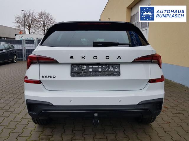 Skoda / Kamiq / Weiß / Monte Carlo AHK / / , Beispielbilder, ggf. teilweise mit Sonderausstattung