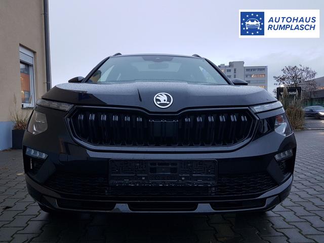 Skoda / Kamiq / Schwarz / Monte Carlo / / , Beispielbilder, ggf. teilweise mit Sonderausstattung