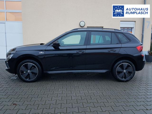 Skoda / Kamiq / Schwarz / Monte Carlo / / , Beispielbilder, ggf. teilweise mit Sonderausstattung