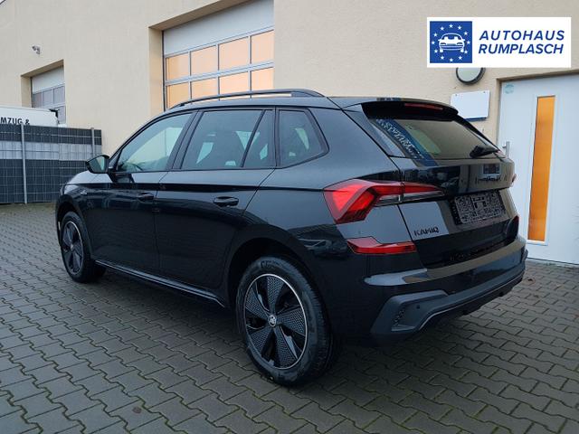 Skoda / Kamiq / Schwarz / Monte Carlo / / , Beispielbilder, ggf. teilweise mit Sonderausstattung