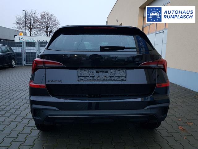 Skoda / Kamiq / Schwarz / Monte Carlo / / , Beispielbilder, ggf. teilweise mit Sonderausstattung