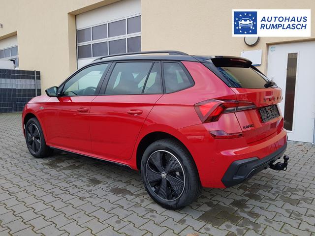 Skoda / Kamiq / Rot / Monte Carlo / / , Beispielbilder, ggf. teilweise mit Sonderausstattung