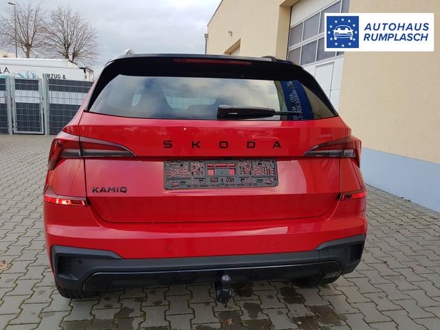 Skoda / Kamiq / Rot / Monte Carlo / / , Beispielbilder, ggf. teilweise mit Sonderausstattung