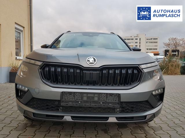 Skoda / Kamiq / Grau / Monte Carlo / / , Beispielbilder, ggf. teilweise mit Sonderausstattung