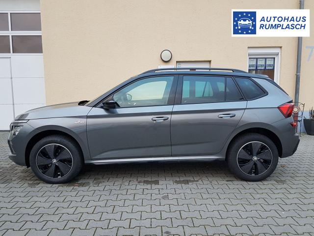 Skoda / Kamiq / Grau / Monte Carlo / / , Beispielbilder, ggf. teilweise mit Sonderausstattung