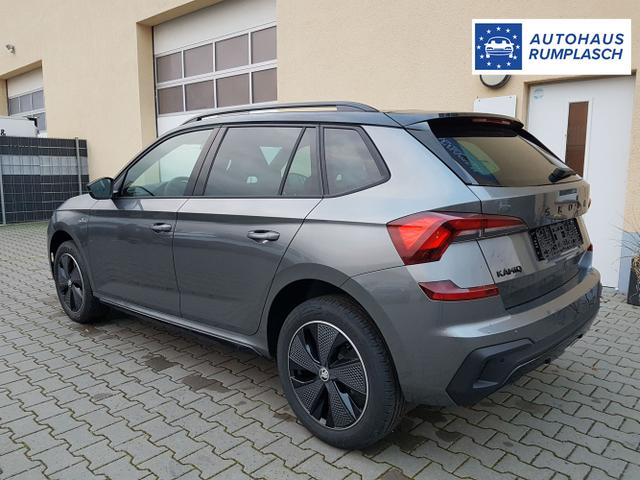 Skoda / Kamiq / Grau / Monte Carlo / / , Beispielbilder, ggf. teilweise mit Sonderausstattung