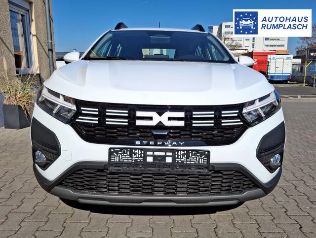 Dacia / Sandero Stepway / Weiß / Expressen / / , Beispielbilder, ggf. teilweise mit Sonderausstattung