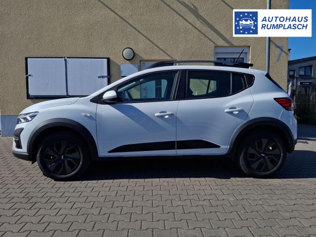 Dacia / Sandero Stepway / Weiß / Expressen / / , Beispielbilder, ggf. teilweise mit Sonderausstattung