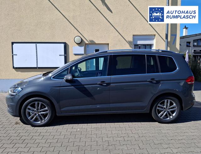 Volkswagen / Touran / Grau / Limited / / , Beispielbilder, ggf. teilweise mit Sonderausstattung