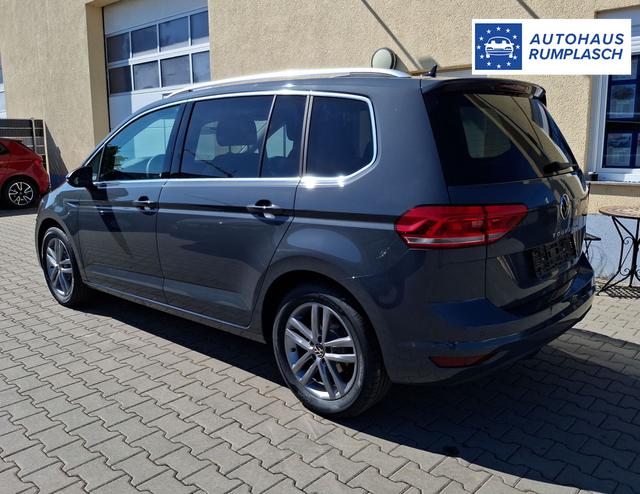 Volkswagen / Touran / Grau / Limited / / , Beispielbilder, ggf. teilweise mit Sonderausstattung