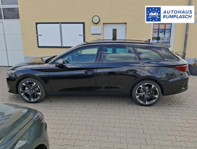 Cupra / Leon Sportstourer / Schwarz / Basis / / , Beispielbilder, ggf. teilweise mit Sonderausstattung