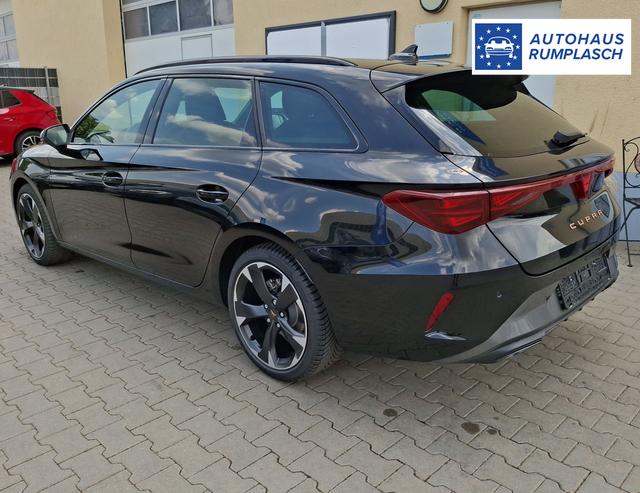 Cupra / Leon Sportstourer / Schwarz / Basis / / , Beispielbilder, ggf. teilweise mit Sonderausstattung