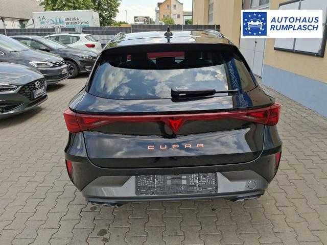 Cupra / Leon Sportstourer / Schwarz / Basis / / , Beispielbilder, ggf. teilweise mit Sonderausstattung