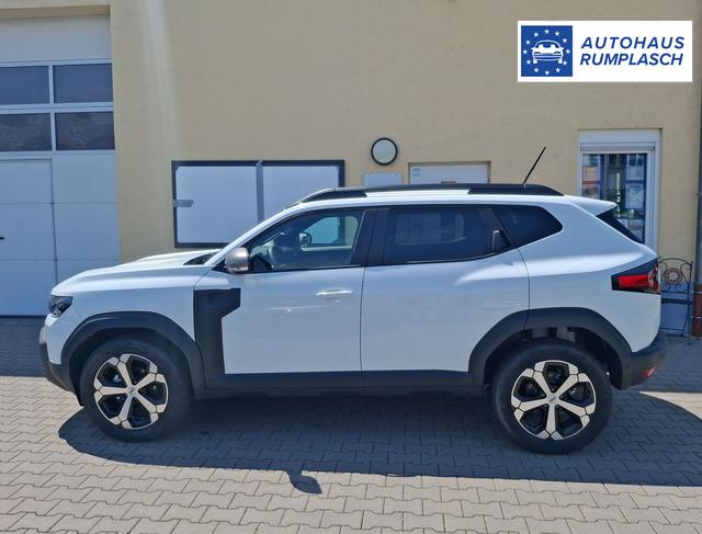 Dacia / Duster / Weiß / Journey / / , Beispielbilder, ggf. teilweise mit Sonderausstattung