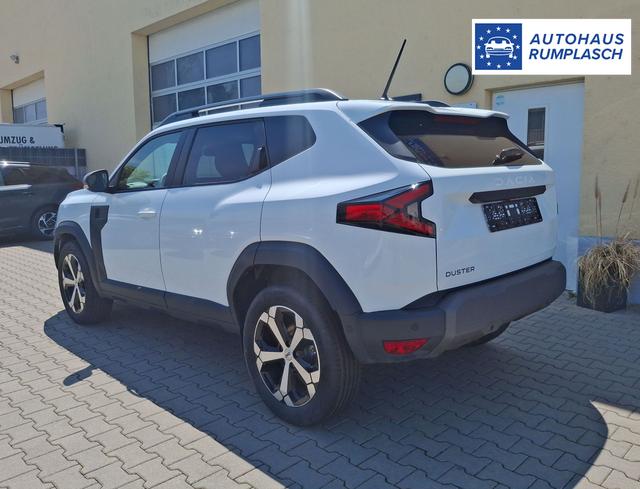 Dacia / Duster / Weiß / Journey / / , Beispielbilder, ggf. teilweise mit Sonderausstattung