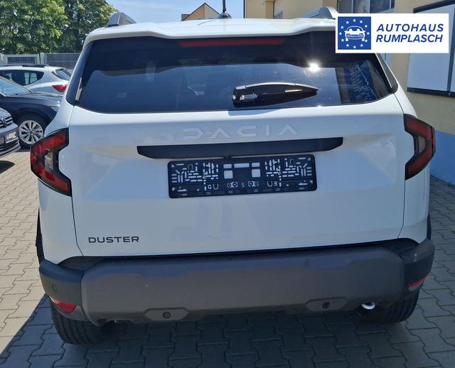 Dacia / Duster / Weiß / Journey / / , Beispielbilder, ggf. teilweise mit Sonderausstattung