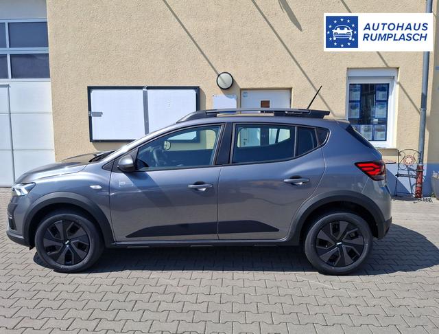 Dacia / Sandero Stepway / Grau / Expression / / , Beispielbilder, ggf. teilweise mit Sonderausstattung