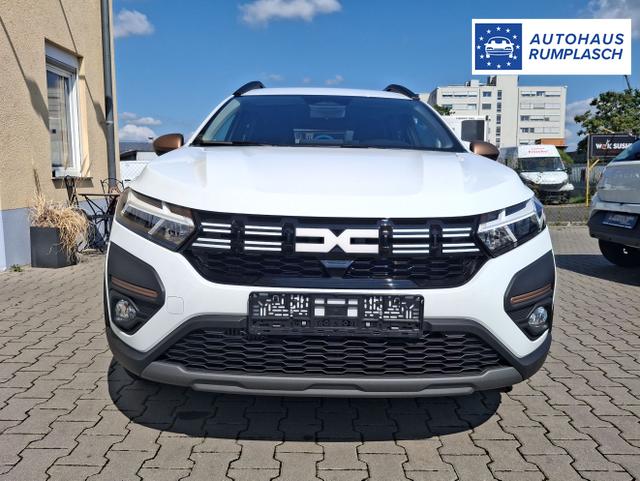 Dacia / Jogger / Weiß / Extreme / / , Beispielbilder, ggf. teilweise mit Sonderausstattung