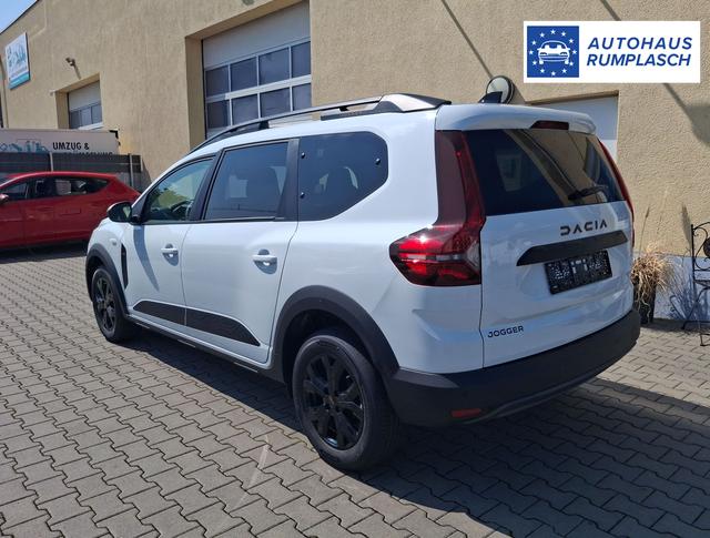 Dacia / Jogger / Weiß / Extreme / / , Beispielbilder, ggf. teilweise mit Sonderausstattung
