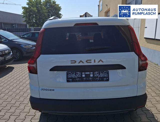 Dacia / Jogger / Weiß / Extreme / / , Beispielbilder, ggf. teilweise mit Sonderausstattung