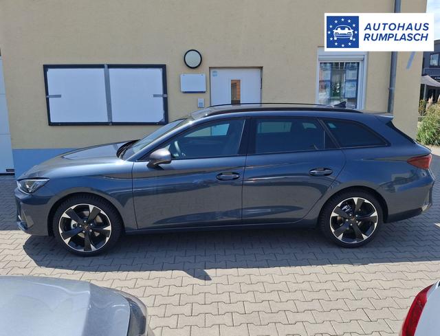 Cupra / Leon Sportstourer / Grau / / / , Beispielbilder, ggf. teilweise mit Sonderausstattung