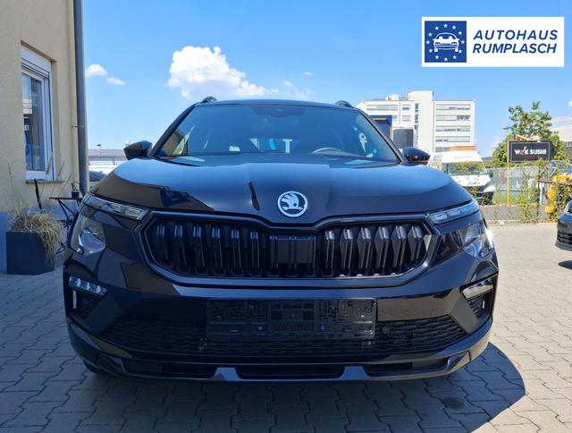 Skoda / Kamiq / Schwarz / Monte Carlo AHK / / , Beispielbilder, ggf. teilweise mit Sonderausstattung