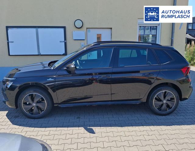 Skoda / Kamiq / Schwarz / Monte Carlo AHK / / , Beispielbilder, ggf. teilweise mit Sonderausstattung