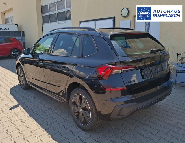 Skoda / Kamiq / Schwarz / Monte Carlo AHK / / , Beispielbilder, ggf. teilweise mit Sonderausstattung
