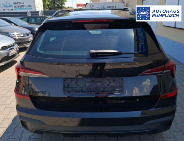 Skoda / Kamiq / Schwarz / Monte Carlo AHK / / , Beispielbilder, ggf. teilweise mit Sonderausstattung
