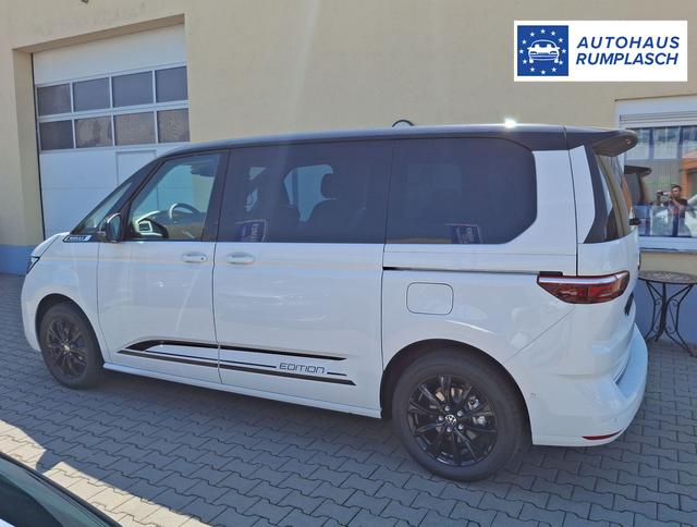 Volkswagen / T7 Multivan / Weiß / Edition Easy Open Travel / / , Beispielbilder, ggf. teilweise mit Sonderausstattung