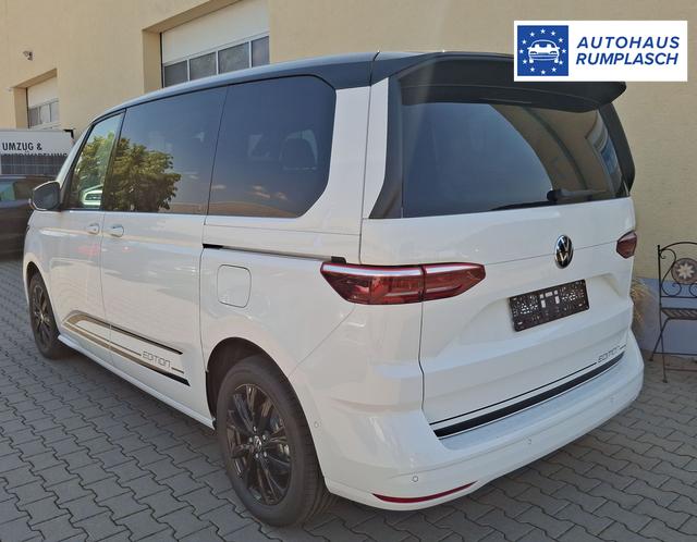 Volkswagen / T7 Multivan / Weiß / Edition Easy Open Travel / / , Beispielbilder, ggf. teilweise mit Sonderausstattung