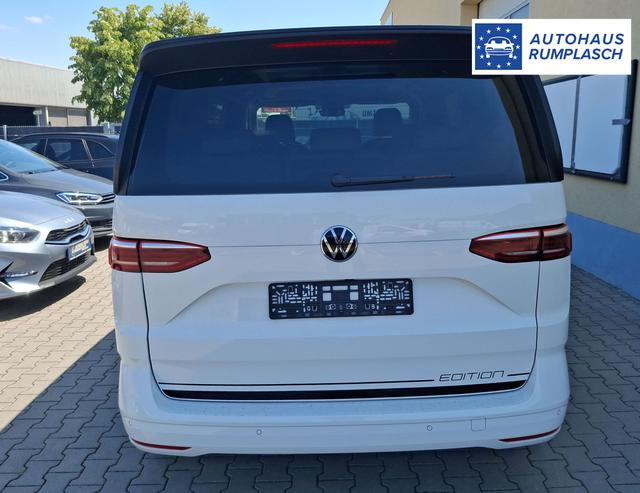 Volkswagen / T7 Multivan / Weiß / Edition Easy Open Travel / / , Beispielbilder, ggf. teilweise mit Sonderausstattung