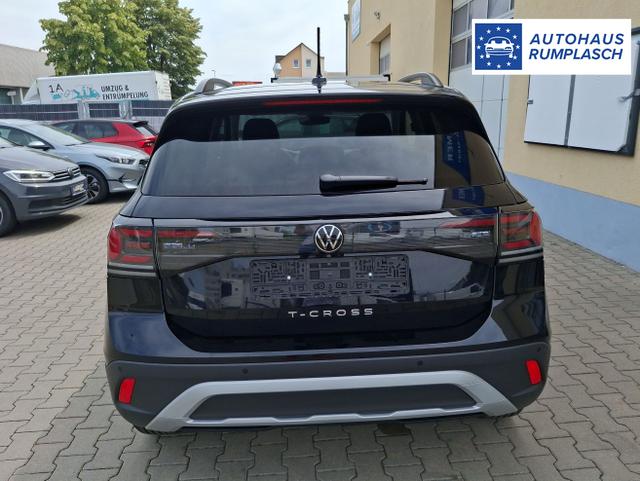 Volkswagen / T-Cross / Schwarz / Limited Life / / , Beispielbilder, ggf. teilweise mit Sonderausstattung