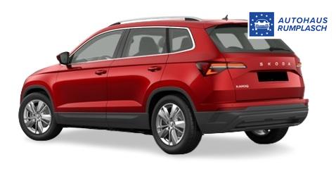 Skoda Karoq Sportline Multifunktionslederlenkrad Tempomat KESSY PDC v+h Kamera 