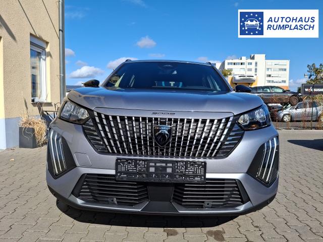 Peugeot / 2008 / Silber / Allure / Selektion Grey / , Beispielbilder, ggf. teilweise mit Sonderausstattung