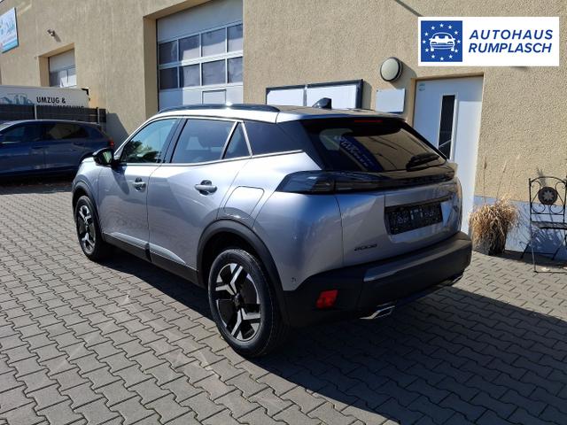 Peugeot / 2008 / Silber / Allure / Selektion Grey / , Beispielbilder, ggf. teilweise mit Sonderausstattung