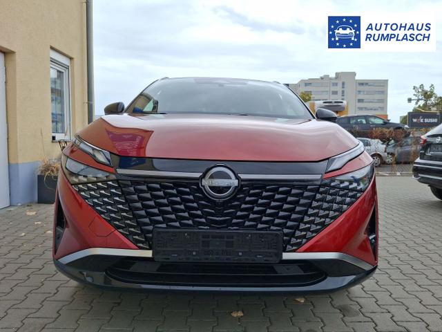 Nissan / Qashqai / Rot / Tekna+ / / , Beispielbilder, ggf. teilweise mit Sonderausstattung