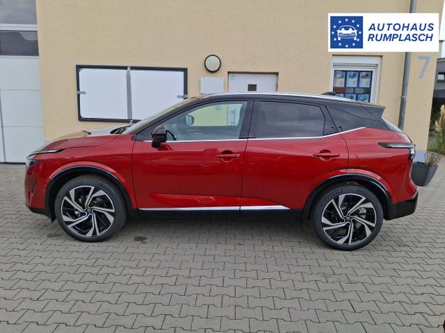Nissan / Qashqai / Rot / Tekna+ / / , Beispielbilder, ggf. teilweise mit Sonderausstattung